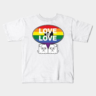 Love is Love Kids T-Shirt